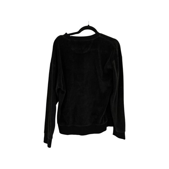 Black Velvet Old Navy Crew Neck Sweater (Size M) - Picture 2 of 2